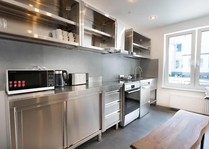 公寓 Gemuetliches Im Herzen Der Stadt 新维德